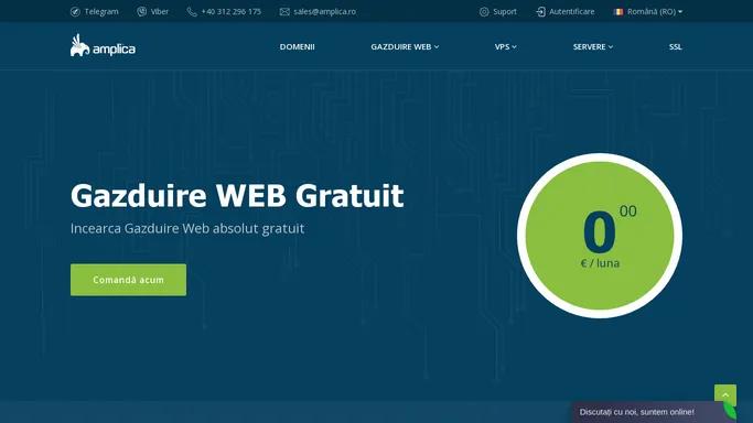 Inregistrare domenii .RO si Gazduire Web in Romania