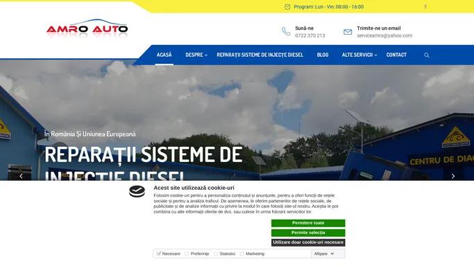 AMRO AUTO – Noi avem grija de masina dumneavoastra!