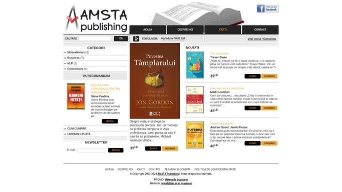 Amsta Publishing - Shop Online