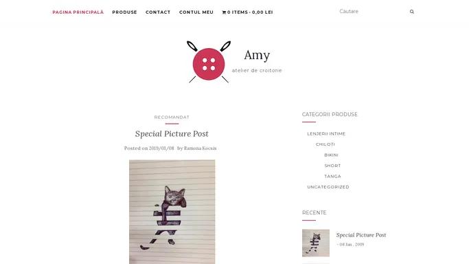 Amy – atelier de croitorie
