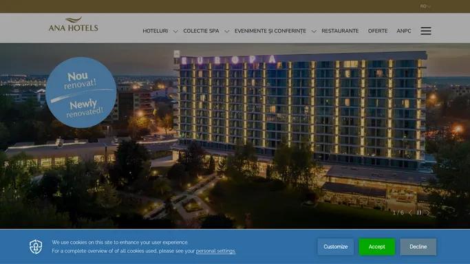 Ana Hotels | Group Hotel & Spa Romania