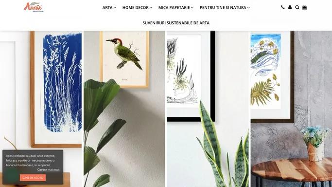 Anais Beautiful Inside | Tablouri si decoratiuni interioare