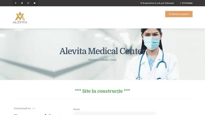 Alevita Medical Center – Women's Health Clinic