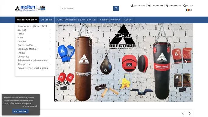Acasa - Anastasia Sport distribuitor Molten