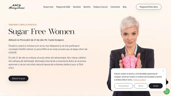 Provocare Sugar Free Women - Anca Alungulesei