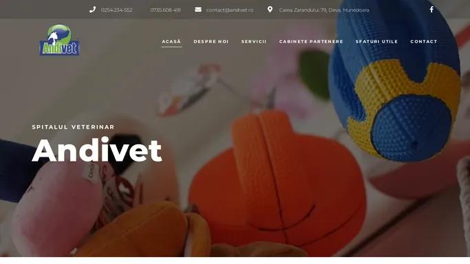 Andivet – Spital Veterinar
