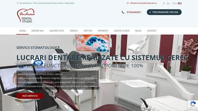 Cabinet Stomatologic Bucuresti - Andreea Dental Studio