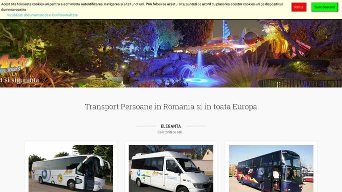 Prima Pagina - AndyTrans - Transport Oradea