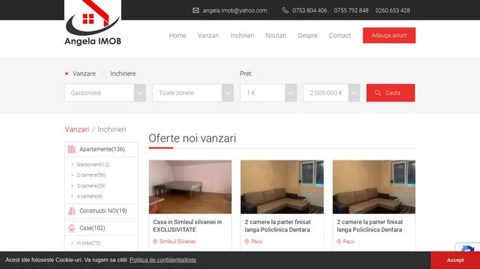 Agentie imobiliara Zalau - Angela Pop Imobiliare Zalau