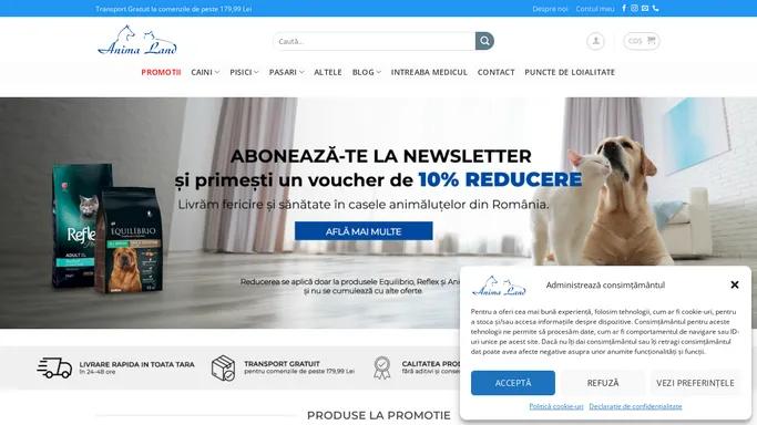 Petshop Online - Magazin Hrana Animale | Anima Land