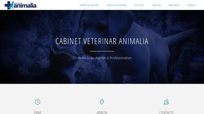 Veterinar Floresti | Cabinet Veterinar Animalia