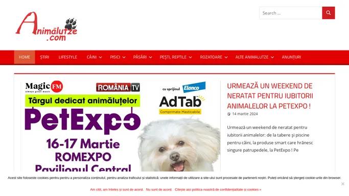 Animalutze.com - despre caini, pisici si alte animalute