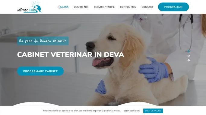 Cabinet veterinar Deva | Animed Plus - Programeaza-te online!