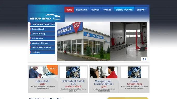 Service auto in Baia Mare | An-Mar Impex SRL