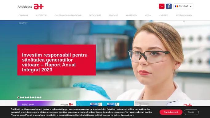Antibiotice - AntibioticeAntibiotice | Antibiotice
