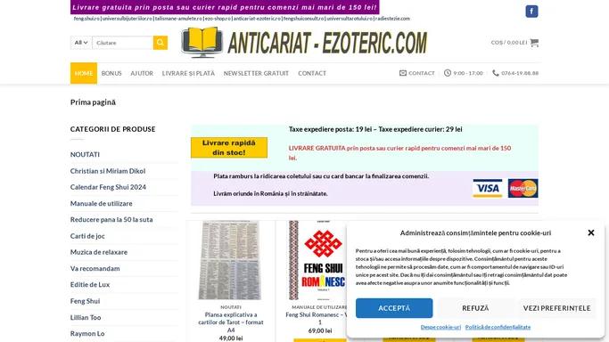 www.anticariat-ezoteric.com - anticariat ezoteric virtual