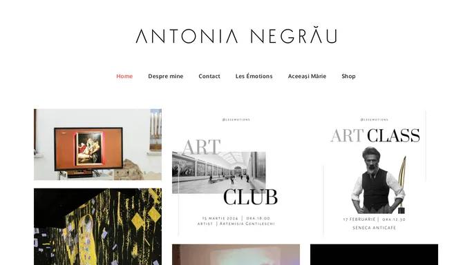 Antonia Negrau -