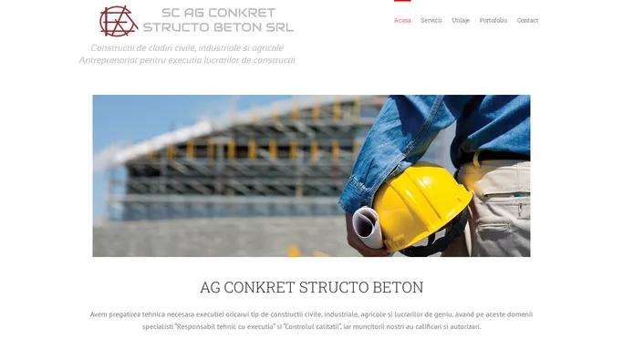 Antrepriza Conkret Bacau – Companie de constructii