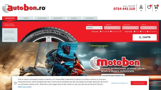 Anvelope / Cauciucuri auto - preturi avantajoase - Anvelope Autobon