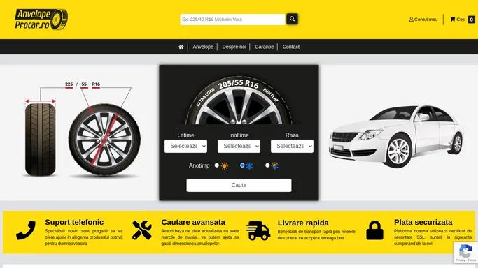 Anvelope-procar.ro - Anvelope vara, anvelope iarna, oferte anvelope,