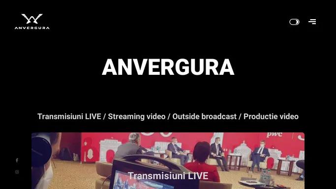 ANVERGURA – Transmisie LIVE / Streaming LIVE / LIVE Broadcast