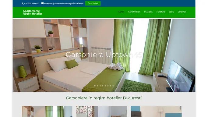 Apartamente Regim Hotelier Bucuresti | apartamente-regimhotelier.ro