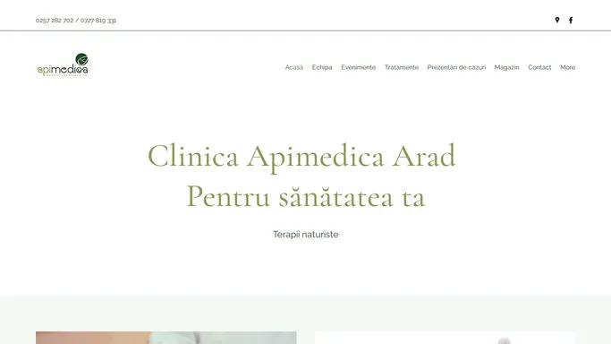 Acasa | Clinica Apimedica Arad