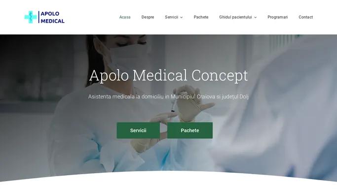 APOLO MEDICAL CONCEPT - Apolo Medical Concept | Asistenta medicala la domiciliu