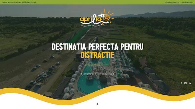 Aprilia Park – Oaza de Distractie in Inima Naturii