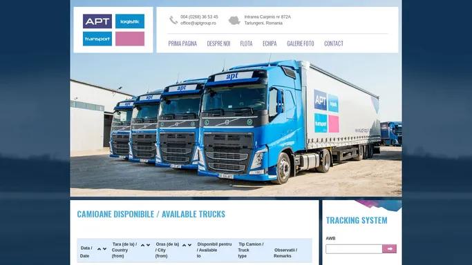 APT-Logistik - Transport International