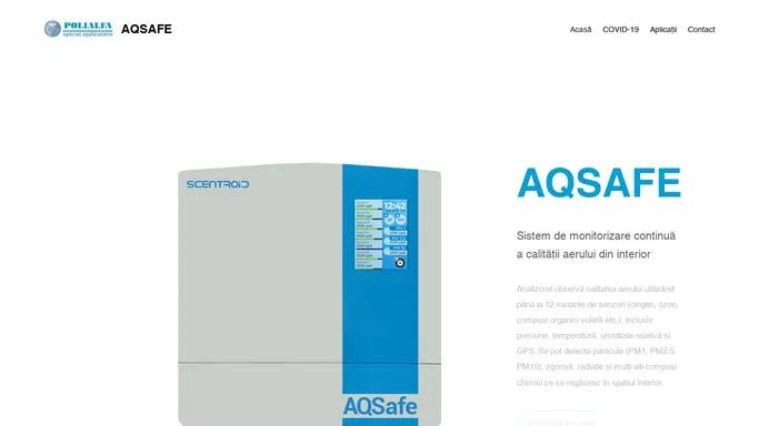 Calitate aer | AQSafe