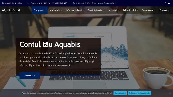 AQUABIS S.A.