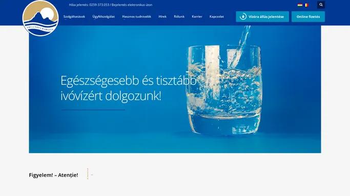 Aqua Nova Hargita – Partner a jovo epiteseben