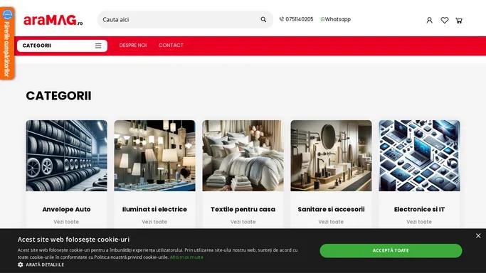 araMag - anvelope auto online