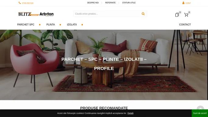 Importator si distribuitor Arbiton, Parchet SPC, Plinta Duropolimer, izolatii, Profile, Plinta alba, Plinta MDF, Plinta parchet, Plinta vega, Multiprotec