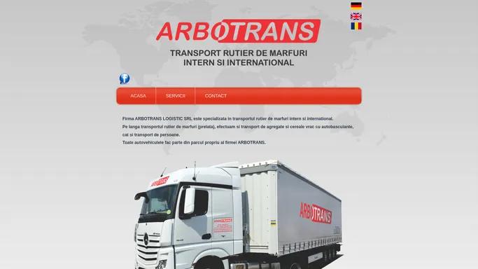 Arbotrans Logistic - Transport International