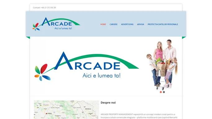 Arcade Property Management » Centrele comerciale