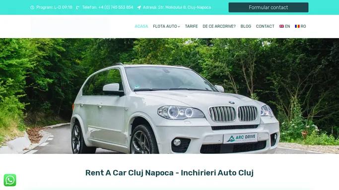 Rent A Car Cluj Napoca ❱ Inchirieri Auto Aeroport » Arc Rent a Car ▷