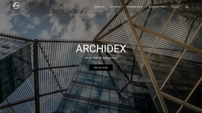 ARCHIDEX – ARCHIDEX STUDIO