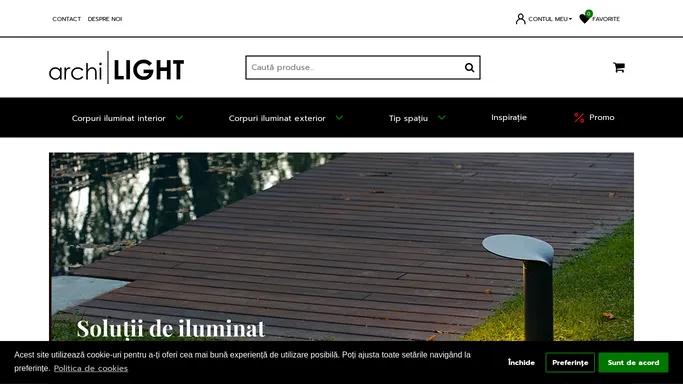 Spoturi, aplice, lustre, benzi LED de calitate | archi|LIGHT