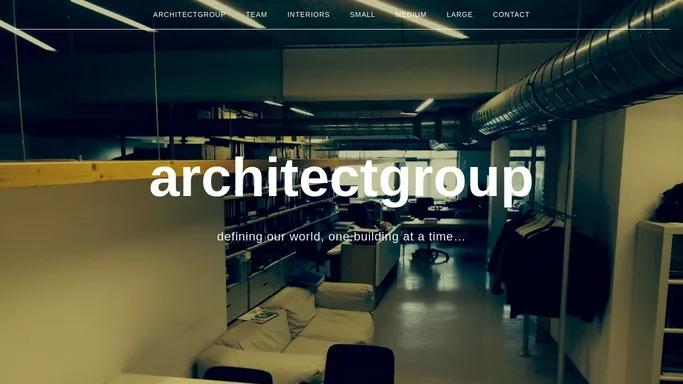 architectgroup