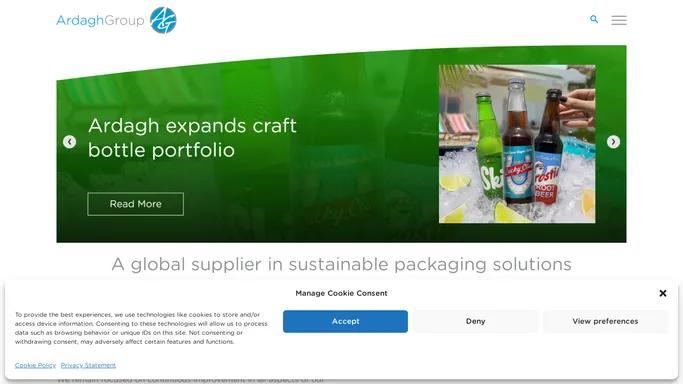 Sustainable Packaging Solutions | Ardagh Group