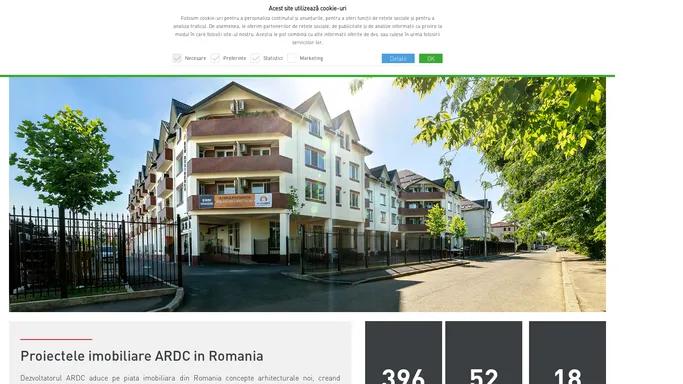 ARDC Residentials: Dezvoltator Imobiliar Britanic in Bucuresti
