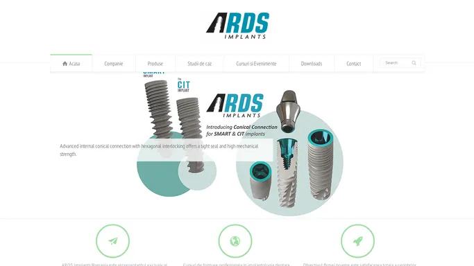 ARDS Implants – We care about our clients
