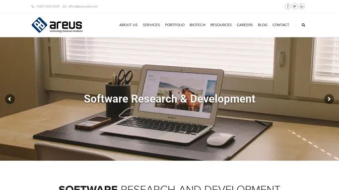 Areus - Custom Software Development Services