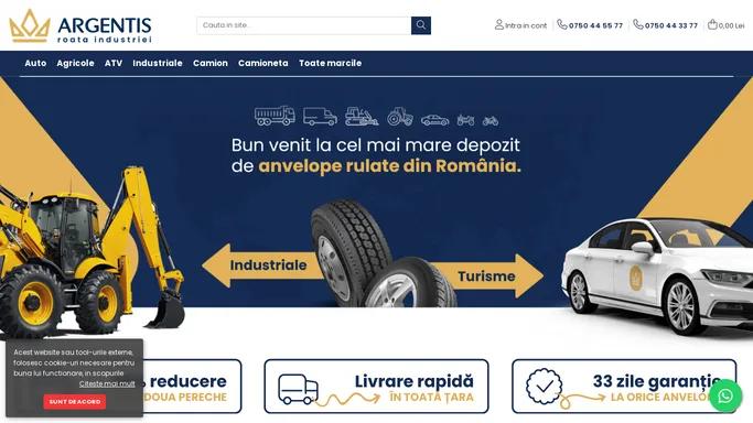 Anvelope Industriale, Auto, Agricole, Anvelope Camion, ATV