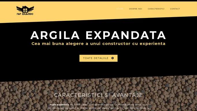 Argila Expandata - Cea mai buna alegere a unui constructor cu experienta - Argila Expandata