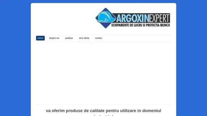 argoxin expert | un partener de incredere