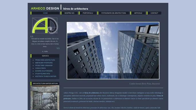 HOME | Arheco Design | Birou de Arhitectura