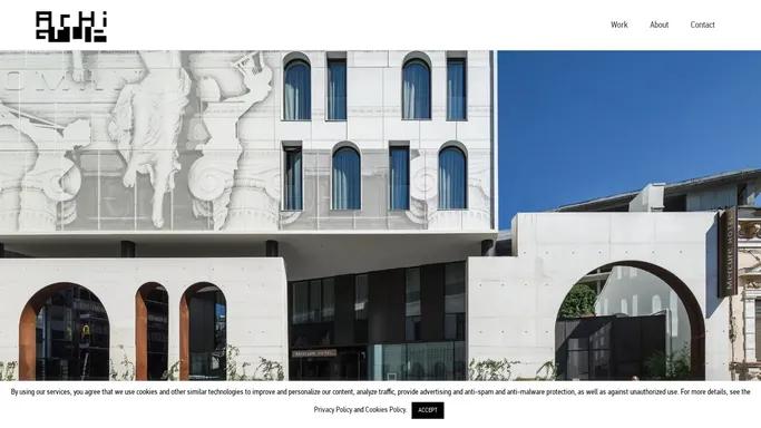 Arhi Grup – Arhitectura